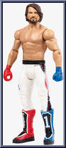 AJ Styles from WWE - Wrestlemania 34 manufactured by Mattel [Loose]