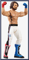 AJ Styles from WWE - Wrestlemania 34 manufactured by Mattel [Loose]