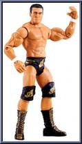 Alberto Del Rio from WWE - Series  31 manufactured by Mattel [Loose]
