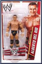 Alberto Del Rio from WWE - Series  31 manufactured by Mattel [Front]