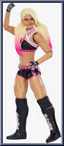 Alexa Bliss from WWE - Series  91 manufactured by Mattel [Loose]