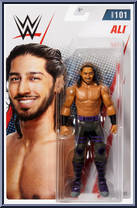 Ali from WWE - Series 101 manufactured by Mattel [Front]