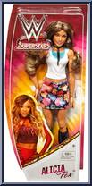 Alicia Fox from WWE - Dolls manufactured by Mattel [Front]
