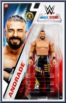 Andrade from WWE - Series 155 manufactured by Mattel [Front]