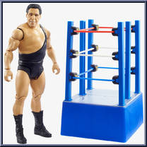 Andre the Giant (In Ring Cart) from WWE - Wrestlemania 37 manufactured by Mattel [Loose]