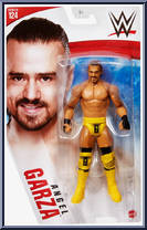 Angel Garza from WWE - Series 124 manufactured by Mattel [Front]