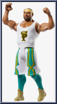 Angelo Dawkins from WWE - Series 108 manufactured by Mattel [Loose]