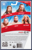 Tucker from WWE - Series 117 manufactured by Mattel [Back]