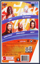 Kane from WWE - Series 121 manufactured by Mattel [Back]