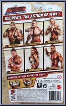 Randy Orton from WWE - Series  25 manufactured by Mattel [Back]