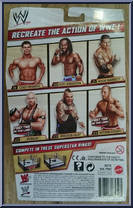 Ryback from WWE - Series  27 manufactured by Mattel [Back]
