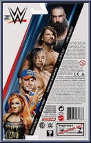 Shinsuke Nakamura from WWE - Series  82 manufactured by Mattel [Back]