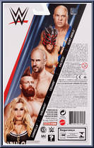 Sheamus from WWE - Series  89 manufactured by Mattel [Back]