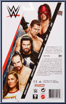 Miz from WWE - Series  90 manufactured by Mattel [Back]