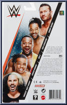 Randy Orton from WWE - Series  94 manufactured by Mattel [Back]