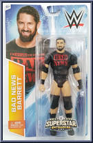 Bad News Barrett Action Figure
