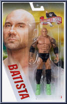 Batista from WWE - Wrestlemania 36 manufactured by Mattel [Front]