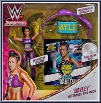 Bayley (DVD) Action Figure