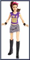 Bayley from WWE - Dolls manufactured by Mattel [Loose]