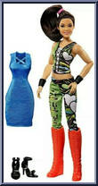 Bayley from WWE - Superstar Fashions manufactured by Mattel [Loose]