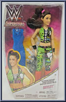 Bayley from WWE - Superstar Fashions manufactured by Mattel [Front]