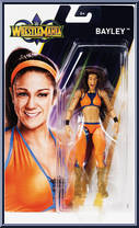 Bayley from WWE - Wrestlemania 34 manufactured by Mattel [Front]