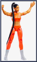 Bianca Belair from WWE - Series 131 manufactured by Mattel [Loose]
