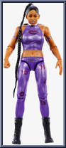 Bianca Belair from WWE - Wrestlemania 39 manufactured by Mattel [Loose]