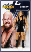 Big Show from WWE - Wrestlemania 34 manufactured by Mattel [Front]