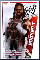 Booker T from WWE - Series  22 manufactured by Mattel [Front]