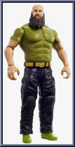 Braun Strowman from WWE - Series 123 manufactured by Mattel [Loose]