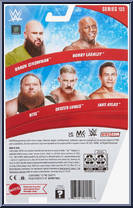Braun Strowman from WWE - Series 123 manufactured by Mattel [Back]