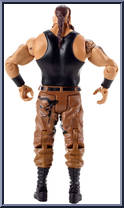 Braun Strowman from WWE - Series  75 manufactured by Mattel [Loose]