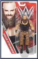 Braun Strowman from WWE - Series  75 manufactured by Mattel [Front]