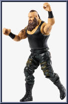 Braun Strowman from WWE - Series  78 manufactured by Mattel [Loose]