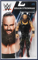 Braun Strowman from WWE - Series  78 manufactured by Mattel [Front]