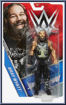 Bray Wyatt from WWE - Series  69 manufactured by Mattel [Front]