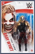 Bray Wyatt (The Fiend) from WWE - Series 114 manufactured by Mattel [Front]