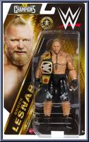 Brock Lesnar from WWE - Champions manufactured by Mattel [Front]