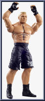Brock Lesnar from WWE - Series 103 manufactured by Mattel [Loose]