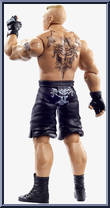 Brock Lesnar from WWE - Series 103 manufactured by Mattel [Loose]