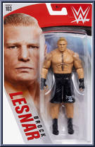 Brock Lesnar from WWE - Series 103 manufactured by Mattel [Front]