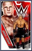 Brock Lesnar from WWE - Series  64 manufactured by Mattel [Front]