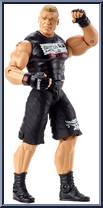 Brock Lesnar from WWE - Series  75 manufactured by Mattel [Loose]