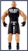 Brock Lesnar from WWE - Series  75 manufactured by Mattel [Loose]