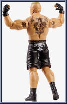 Brock Lesnar from WWE - Series  80 manufactured by Mattel [Loose]