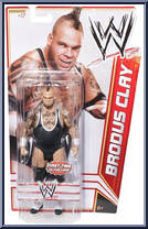 Brodus Clay from WWE - Series  15 manufactured by Mattel [Front]