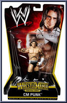 CM Punk from WWE - Heritage Series manufactured by Mattel [Front]