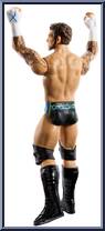 CM Punk from WWE - Series 150 manufactured by Mattel [Loose]