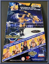 CM Punk from WWE - Super Strikers manufactured by Mattel [Back]